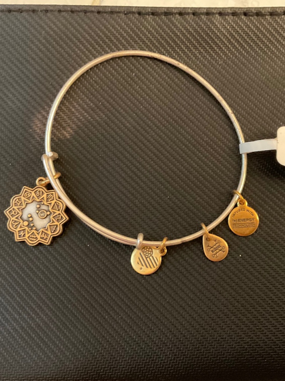 Alex and Ani Zodiac Sign Leo Silver Bracelet *NWT*